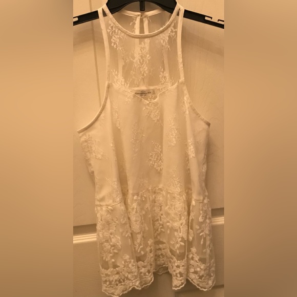 Abercrombie & Fit h Lacey Tank - Picture 3 of 6